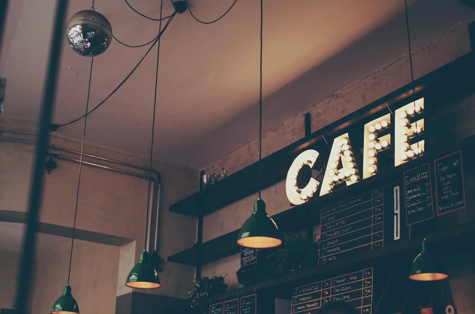 Contoh website UMKM cafe yang dibuat BeresinAja