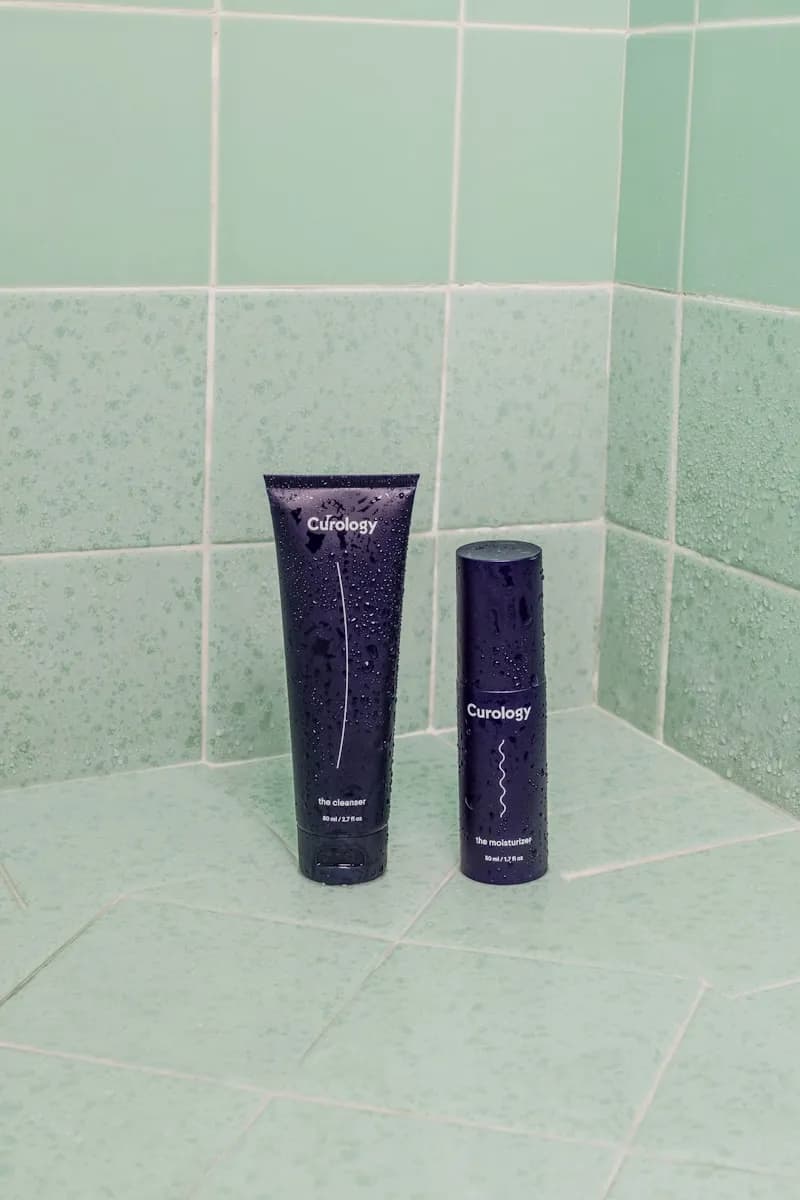 Commercial product photography for Skincare Glow